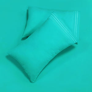 Hot Sale 4-Piece <b>Super</b> Soft Microfiber <b>King</b> <b>Size</b> <b>Duvet</b> Cover Solid Pattern OEKO-TEX Certified 1800TC Anti-Static Polyester - Product Image 5