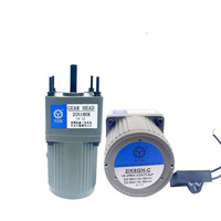 Moteur à induction AC YUSIN 6W 220V 2IK6GN-C avec tête de transmission 2GN3K/2GN180K pour machine à masques