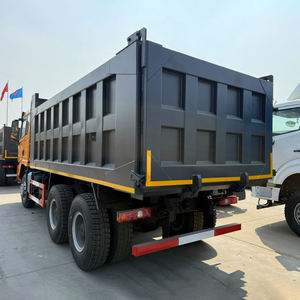 Camion benne d'occasion HOWO Euro3 6x4 F3000 2024, camion benne d'occasion 8x4, 351-450 ch, capacité 31-40T - Product Image 5