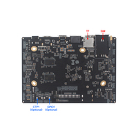 Placa Android Amlogic T982 con pantalla táctil Digital/señalización de máquina expendedora médica Pcba/placa madre de Control de estacionamiento de automóviles