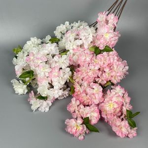 <b>Artificial</b> <b>Flowers</b> Wedding Decoration Silk <b>Flowers</b> <b>Artificial</b> Cherry Blossom Branch for Wedding Party Decorative - Product Image 4