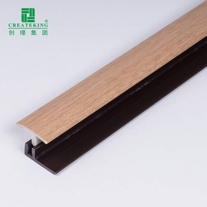 <span class=keywords><strong>Seuil</strong></span> <span class=keywords><strong>de</strong></span> <span class=keywords><strong>porte</strong></span> moderne en PVC vinyle pour revêtements <span class=keywords><strong>de</strong></span> sol stratifiés et en bois massif, usage hospitalier et hôtelier - Product Image 2