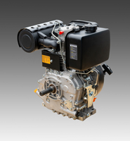 Moteur diesel monocylindre 7,6/8,6 kW 13 ch 499 cm³ TC192F(E) 3000/3600 tr/min, respectueux de l'environnement, Euro 5, injection directe