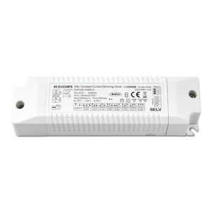 ต้าหลี่ไดรเวอร์สีขาวปรับได้ DT8 20W สำหรับไฟปิดภาคเรียนไดรเวอร์ LED แบบหรี่แสงได้ในปัจจุบัน - Product Image 3