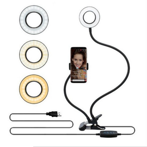Bellezza anello di <span class=keywords><strong>luce</strong></span> clip di supporto del <span class=keywords><strong>telefono</strong></span> mobile usb led flash selfie <span class=keywords><strong>luce</strong></span> - Product Image 4