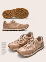 Chaussures décontractées confortables en cuir véritable vieilli et délavé, style rétro, semelle extérieure antidérapante et durable, fabriquées en Chine par un designer.