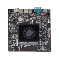 JWIPC J4125 Intel Gemini Lake-R Celeron DDR4 Mini PC de Canal Único con Placa Base AIO Thin ITX Nueva para PC Todo en Uno