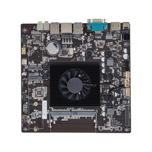 JWIPC <span class=keywords><strong>J4125</strong></span> Intel Gemini Lake-R <span class=keywords><strong>Celeron</strong></span> DDR4 เมนบอร์ดมินิพีซีเดสก์ท็อปแบบช่องสัญญาณเดียว AIO Thin ITX SATA ใหม่ - Product Image 2