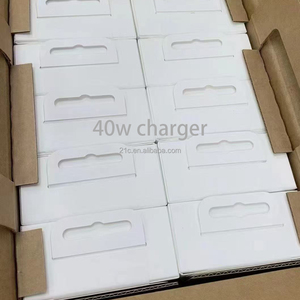 Nouveau chargeur rapide avec prise US pour iPhone 17 Series 17Pro/17Pro Max, adaptateur USB <span class=keywords><strong>C</strong></span> PD 40W dynamique 60W Max - Product Image 6