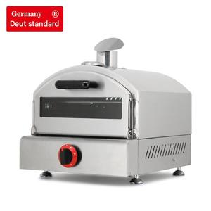 <span class=keywords><strong>Four</strong></span> à pizza au gaz commercial d'extérieur avec pierre rotative pour pizza italienne de style napolitain - Product Image 3