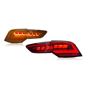 Pour Golf 8 Mk8.5 Modèle 21-25, Ensemble de feux arrière LED haut de gamme à lentille transparente dynamique, Nouveau - Product Image 2