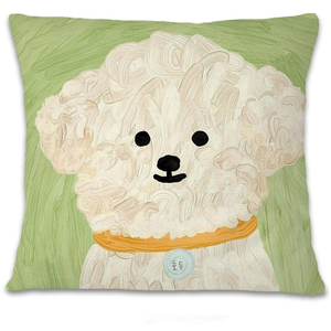 60x60cm <span class=keywords><strong>grandi</strong></span> copricuscini Custom federa federa con Pet Dog Pet Pet Pattern per la decorazione del divano <span class=keywords><strong>letto</strong></span> - Product Image 2