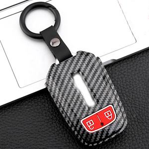<span class=keywords><strong>Protector</strong></span> de funda de silicona para llave de <span class=keywords><strong>coche</strong></span>, accesorios de <span class=keywords><strong>coche</strong></span>, fibra de carbono brillante, para Isuzu - Product Image 5