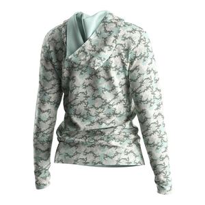 Sweat à capuche unisexe respirant à séchage rapide avec protection UV UPF 50 pour la pêche, idéal pour la sublimation - Product Image 2