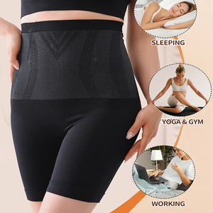 Braguitas Moldeadoras de Cintura Alta con Control de Abdomen para Mujer, Sin Costuras, Levanta Glúteos, Cómodas, Tipo Bóxer para un Vientre Plano - Product Image 4