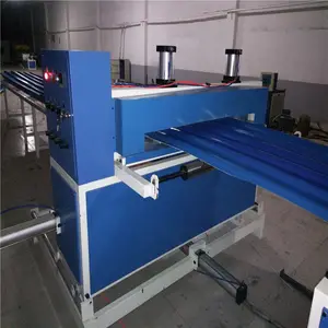 pvc roofing sheet tiles factory /qingdao pvc roofing machine