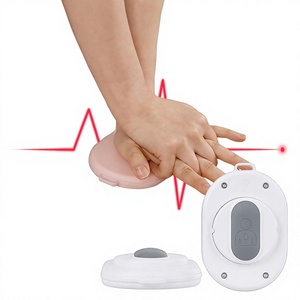 Trousse de premiers secours Heartpush KOREA, kit d'entraînement à la RCP blanc, dispositif de retour d'information sur la compression manuelle pour la formation à la RCP - Product Image 6