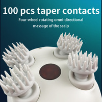Massage du cuir chevelu de haute qualité Silicone cheveux masseurs de cuir chevelu électriques intelligents appareils masseur de tête de pieuvre
