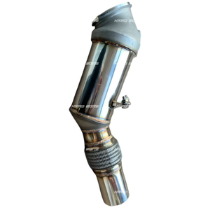 Collecteur d'échappement sport en acier inoxydable 304 pour B48 F30 F31 F34 230i 330e 330i F32 <span class=keywords><strong>F33</strong></span> F36 <span class=keywords><strong>430i</strong></span> 2.0T 2016+ - Product Image 6