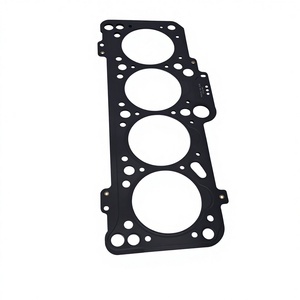 MLS Stainless Steel Cylinder Head Gasket 06A103383B for Audi A3 A4 VW GTI Jetta 2<strong>.</strong>0T Custom Thickness Factory Supply - Product Image 2
