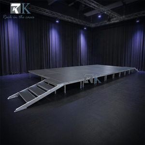 Heavy Duty Modular Aluminum <b>Stage</b> <b>Platform</b> Outdoor Concert <b>Stage</b> System Sale - Product Image 2