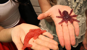 El mejor precio, gran hoja de oso automática, fruta, uva, pescado, baya, Centro Azul, relleno, gelatina, caramelo, máquina para hacer gomitas - Product Image 4