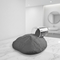 Agent d'expansion au sulfoaluminat de calcium CSA, poudre grise blanche, compensation de rétrécissement