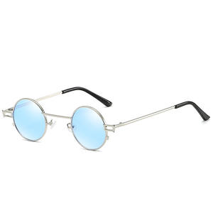 <span class=keywords><strong>2022</strong></span> gafas <span class=keywords><strong>de</strong></span> sol polarizadas Unisex UV400 <span class=keywords><strong>lentes</strong></span> <span class=keywords><strong>de</strong></span> espejo logotipo personalizado <span class=keywords><strong>de</strong></span> alta calidad estilo Hippie Steampunk amarillo degradado PC - Product Image 2