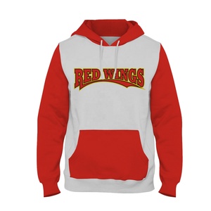 Sudadera con Capucha Unisex Personalizada, de Manga Larga, con Diseño Sublimado a la Moda, OEM, Tallas Grandes, con Forro Polar en el Cuello - Product Image 1