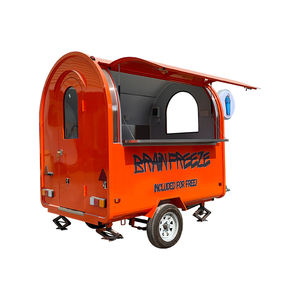 Carrello Mobile per Alimenti Personalizzabile <span class=keywords><strong>con</strong></span> Logo, per Panetteria, Vendita Ambulante, Cibo Caldo, Bevande, Conforme agli Standard USA - Product Image 1