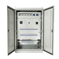 Sistema de Distribución de Energía Industrial, Gabinete de Alimentación Inteligente, Tablero Eléctrico Seguro Multicircuito para Plantas