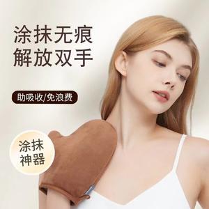 Guantes para loción corporal, guantes para aceite corporal, herramientas de aplicación, crema para el cuello, loción, guantes para bronceado - Product Image 5