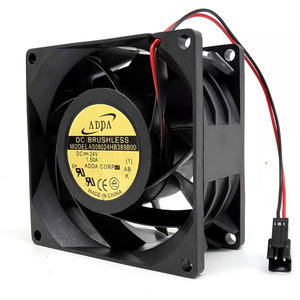 Ventilateur sans balais ADDA DC 80 mm 24 V 1,5 A 4 fils PWM pour refroidissement par onduleur - Product Image 2
