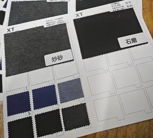 IN STOCK 100%C Heavyweight Retro Fabric Twill <strong>Moleskin</strong> Fabric 320gsm Vintage Style Suitable for Workwear, <strong>Shirts</strong>, Garments, Etc - Product Image 4