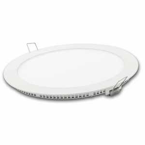 <b>downlight</b> led redondo blanco 24w, eficiencia energtica, ideal para iluminacin en interiores y ahorro en el consumo elctrico. - Product Image 1