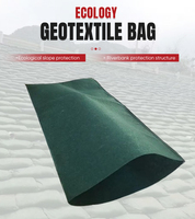 Sac géotextile en PP non tissé, résistant à la corrosion, écologique, haute résistance, pour la protection des rives et la rénovation municipale