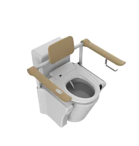 Electronic Toilet Pan Assistant For Adults Elderly and Disabled Adjustable Upward Helper Removable Electric Toilet Booster