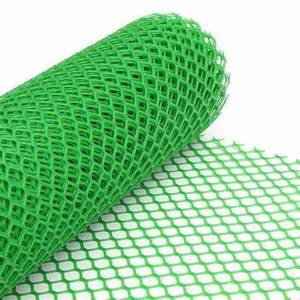 Manufacturer Green PP Plastic Flat <strong>Netting</strong> <strong>Mesh</strong> for Farm Chicken Fencing - Product Image 1