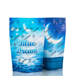 Best Price Blue Dream 3.5g Candy Custom Printed Food Mylar Bags Print Plastic Bag Plastic Packing Bag - Product Image 1