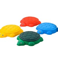 Plateau de jeu pour sable et eau pour enfants, avec couvercle en plastique, pour la maternelle, la plage et l'extérieur, fabriqué en Chine