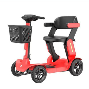 Petit scooter de mobilité pour personnes âgées, scooter électrique à 4 roues, batterie au lithium, 40 km d'autonomie, système de sécurité intelligent, pliable, <span class=keywords><strong>S3</strong></span> Pro - Product Image 1