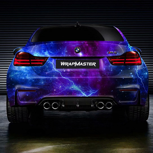 WRAPMASTER 1,52*20 metros Low Tack Blue Galaxy <span class=keywords><strong>3M</strong></span> Car Vinyl Wrap Film para la venta Colores <span class=keywords><strong>Precio</strong></span> - Product Image 3