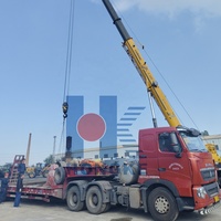 Four rotatif métallique 200TPD 300TPD pour la calcination du calcaire avec roulement et engrenage, à économie d'énergie
