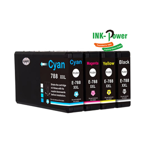 Ink-Power 786xl 788xl 786 788 XL t788 t786 t788xl t788xxl 788xxl tương thích màu phun Mực Cartridge cho Epson WF-5110 máy in - Product Image 1