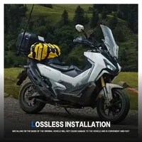 Protège-mains et protège-guidon pour moto SYM ADXTG 400, protection contre le vent, protège-leviers pour Flying Stone