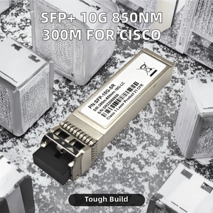 <span class=keywords><strong>SFP</strong></span> + <span class=keywords><strong>10g</strong></span> mô-đun thu phát sợi quang đa chế độ 850nm 300m Tương thích với mạng <span class=keywords><strong>Cisco</strong></span> <span class=keywords><strong>SFP</strong></span>-<span class=keywords><strong>10G</strong></span>-SR PoE - Product Image 2