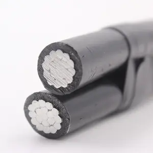 Shielded PVC XLPE Insulated Sheath Overhead Power Cable Copper Conductor Eco-Friendly Material CCC Origin Manufacturers