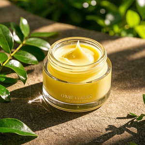 Frascos cosméticos de vidrio transparente de 100g, resistentes a los niños para loción corporal, crema facial para el cabello, embalaje para polvos sueltos, 30g, 5ml, 50g - Product Image 5