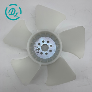 ใบพัดลมดีเซล EexcavaStart รุ่น 17472-74110 สำหรับรถขุดขนาดเล็ก KX41 KX61 U15 รุ่น D722 D902 ทนทาน ติดตั้งง่าย รับประกัน 6 เดือน - Product Image 2