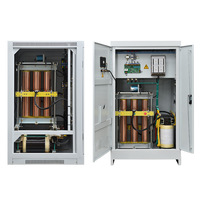 Stabilisateur de tension triphasé 500 kVA avec compteur numérique |   Conception personnalisée pour usage hospitalier/industriel
